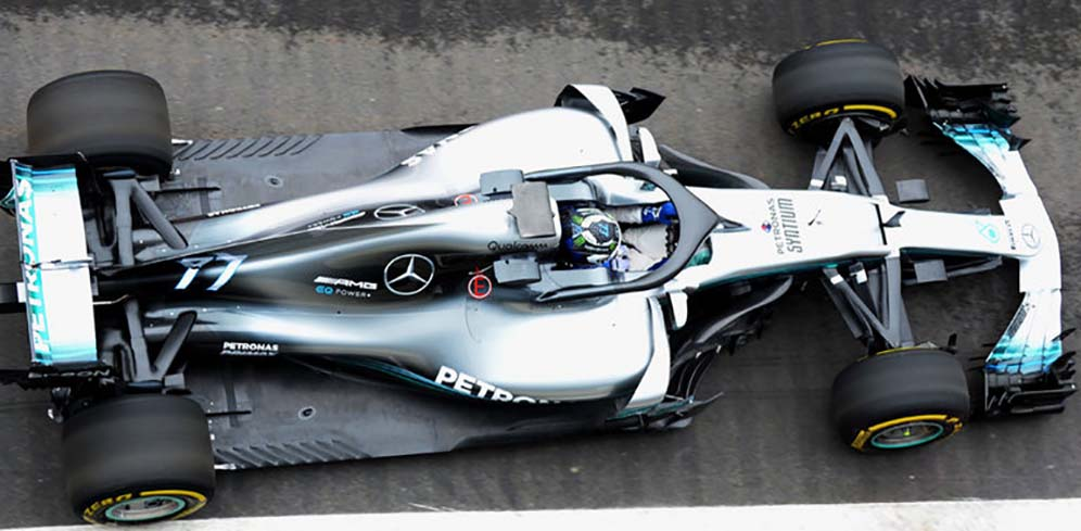 Mercedes Bikin Mobil F1 Makin Canggih